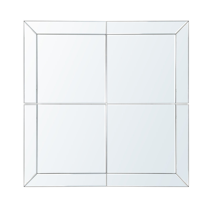 Risco Glass Flat Wall Mirror
