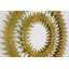 Amiogho Metal Sunburst Wall Mirror