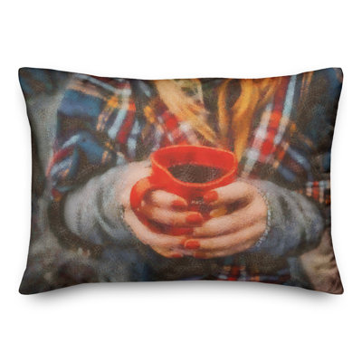 Housse de coussin rectangulaire et insert