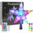 Christmas Tree Topper, 9" Lighted Christmas Tree Topper Star KBG LED 20 Light Modes Colour Changing USB Powered With Versatile Remote Controller For Xmas Decorations