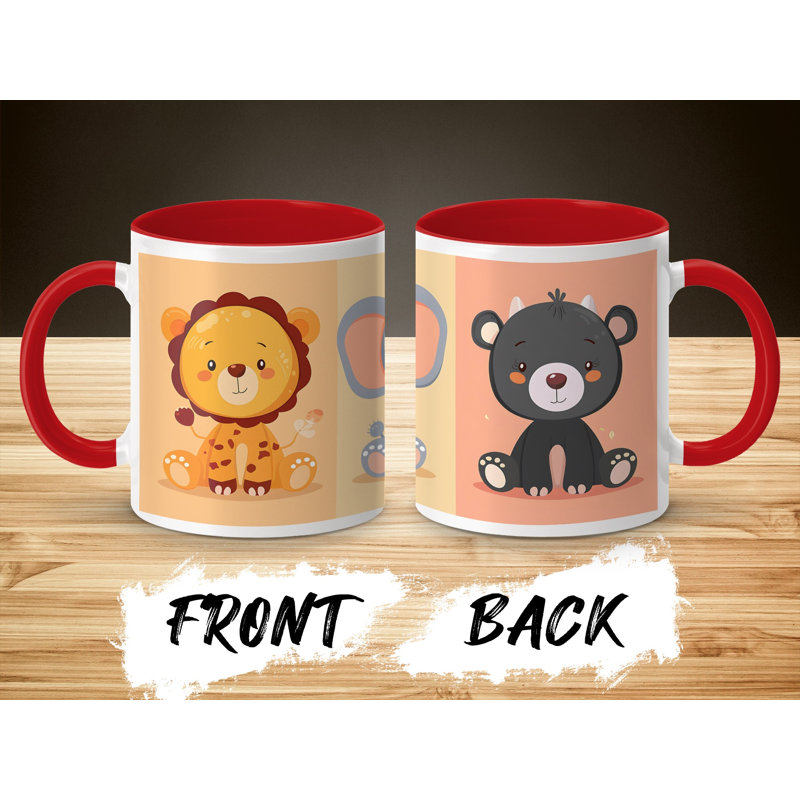 Mug, Red