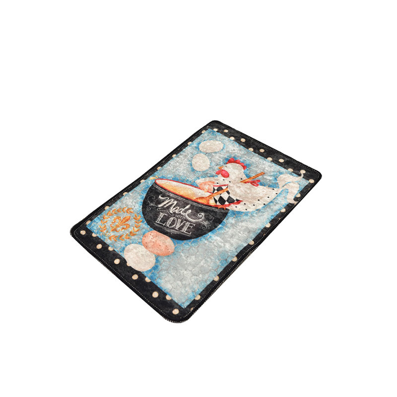 Premium Machine Washable Carpet, 4.6 x 6.2 ft, 100% Polyester, 0.2 in Pile Height | Antibacterial & Non-Slip Underside | Durable with 700 g/m² | Easy Care, Ideal for Living Room & Bedroom Décor
