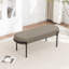 Banc rembourré Janeesha Boucle-1634765179