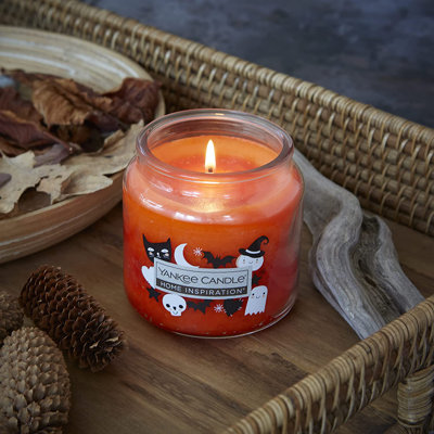 Seasonal Perfect Pumpkin Scented Jar Candle