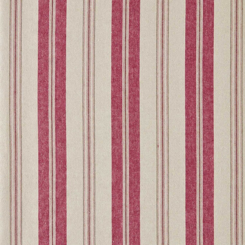 Highgrove Stripe, Crimson