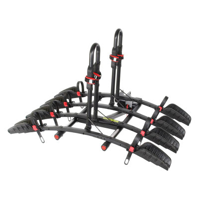 Steel Anchored Adjustable Bike Rack