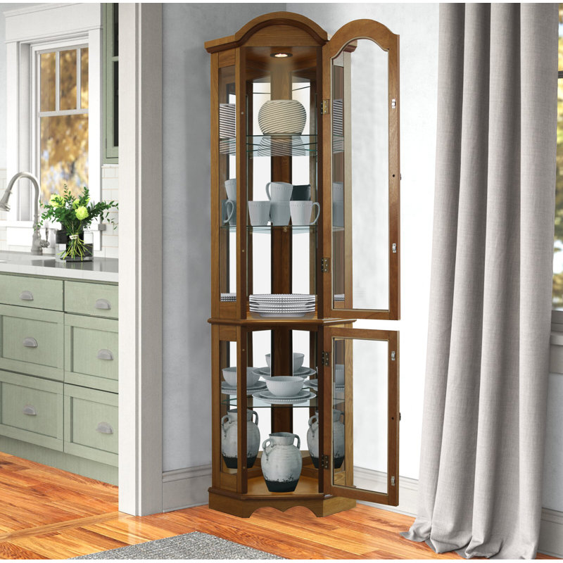 Display Cabinet, Oak
