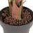 75'' Faux Palm Plant in Pot