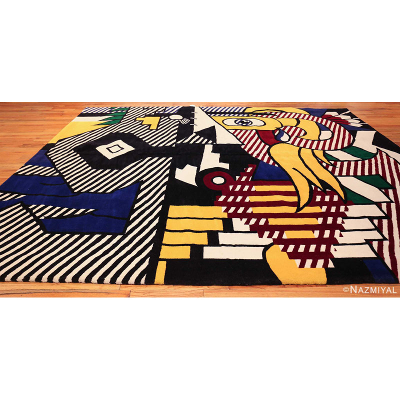 One-of-a-Kind Rectangle 9'3" X 12' Area Rug