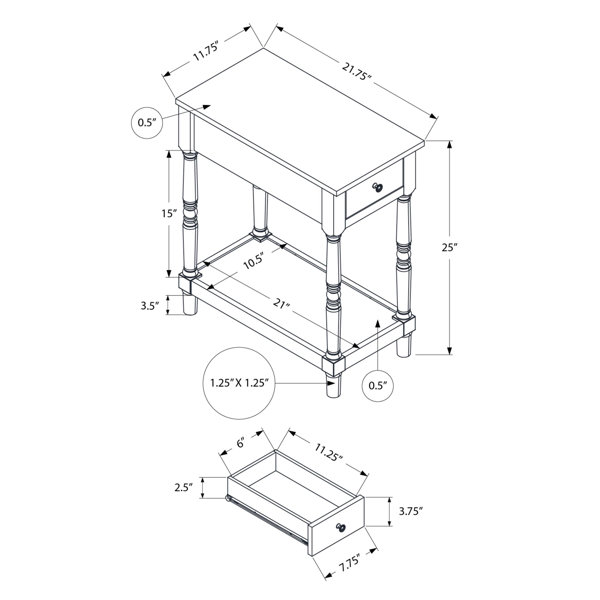 Dimensions du produit