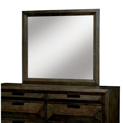 Saguaro Wood Flat Wall Mirror