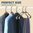 Plastic Standard Hanger-99350834-99350835