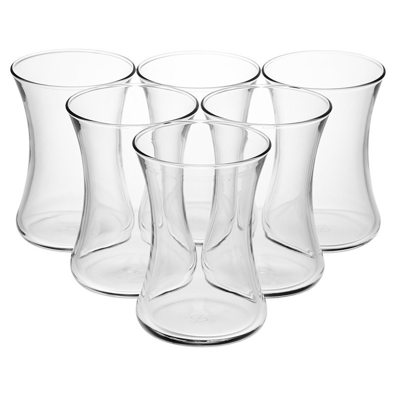 Glass Espresso Cup, 6