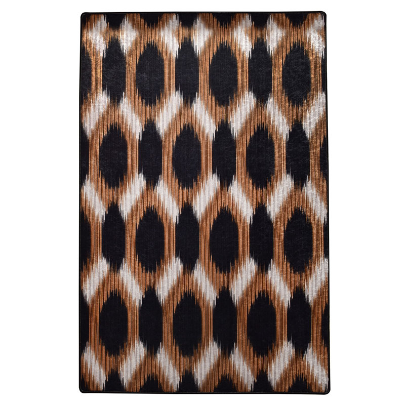 Premium Hall Carpet, 100% Polyester, 39.4 x 78.7 Inches | 4 mm Pile Height, 10 mm Total Thickness | Antibacterial, Non-Slip Underside, Machine Washable | Perfect for Entryway, Living Room & Home Décor