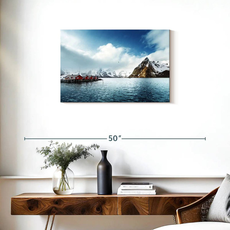 Kavia Lofoten Island Village, H 20 po x l 30 po