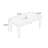 Grey+Tan Rectangular Stone+Solid Wood Dining Table-111169951