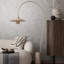 City Romance Collection Metallic Industrial Distressed Wallpaper Roll-1525669154