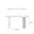 Modern Minimalist Console Table-110360897