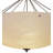 Madison Acrylic Semi Flush Mount