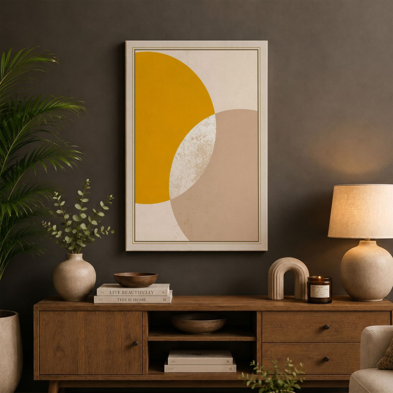 Print, Ochre Border, 30x20 - 76.2 x 50.8 cm