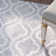 Adelei Hand Tufted Wool Geometric Rug
