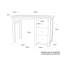 Midkiff Dressing Table with Mirror-1226612085