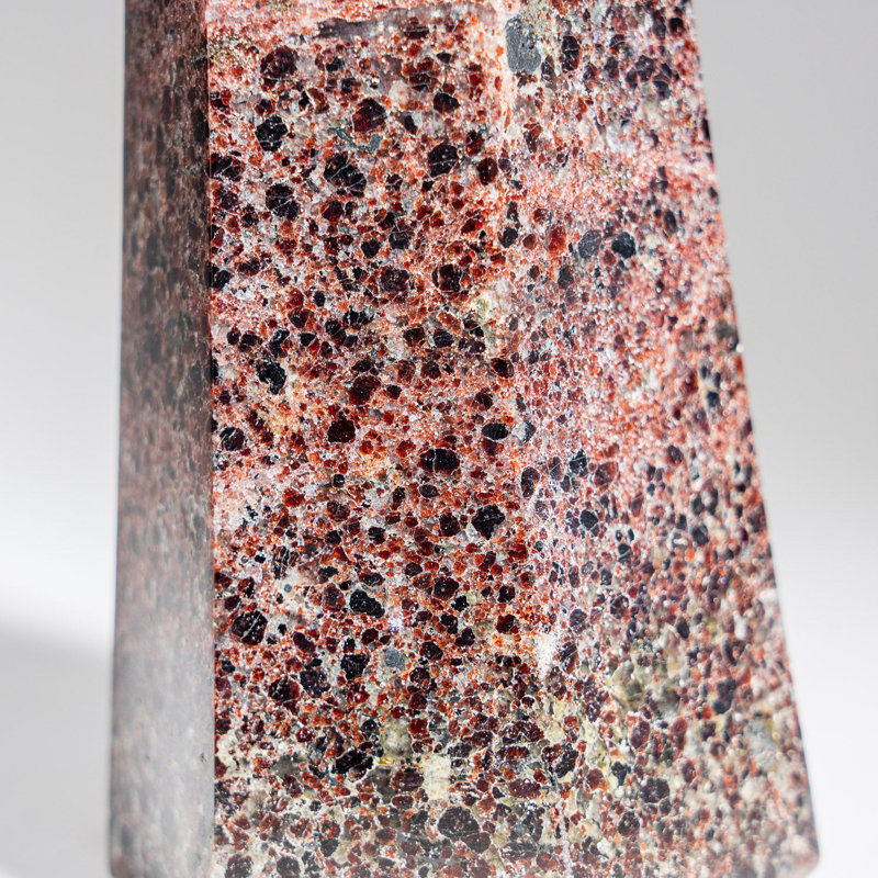 Genuine Polished Garnet Point (3.5 lbs)