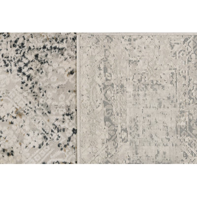 Tapis gris Grisby