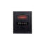 Modern Ember Portable Rolling Infrared Space Heater with LED Touchscreen w/ Remote, Light Oak Wood-1120197323