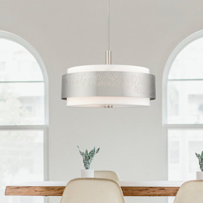 Lustre tambour 5 lumières Aliou