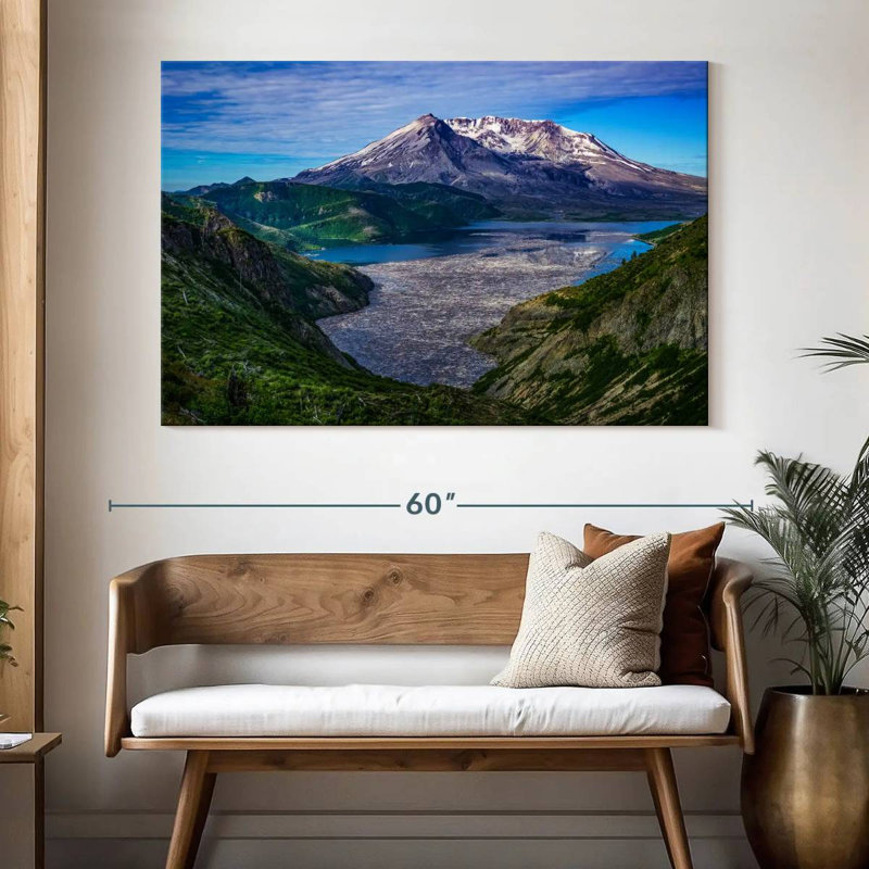 Alvord Spirit Lake View, H 34 po x l 51 po