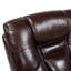 37.5'' Wide Genuine Leather Power Standard Recliner-831026424