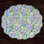 Vida Vinyl Round Placemats