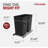 Rev-A-Shelf Double Pullout Trash Can 35 qt. for Kitchen -88568346