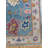 One-of-a-Kind 3'3" X 5' Wool Area Rug in Denim Blue