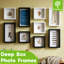 Nicola Spring - Deep Box Photo Frames - A4 (8 x 12")-61893519