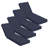 Outdoor 4'' Chaise Lounge Cushions Lounge Chair Cushions 21" W X 72" L (Set Of 6)-423027318-408104541-408150296