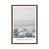 Classic Brown Wood Framed