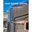 13' X 20' Heavy Duty Carport Canopy With Updated Frame Structure