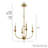 Hunter Southcrest 4 Light Chandelier Ceiling Light Fixture-73725744-104828339