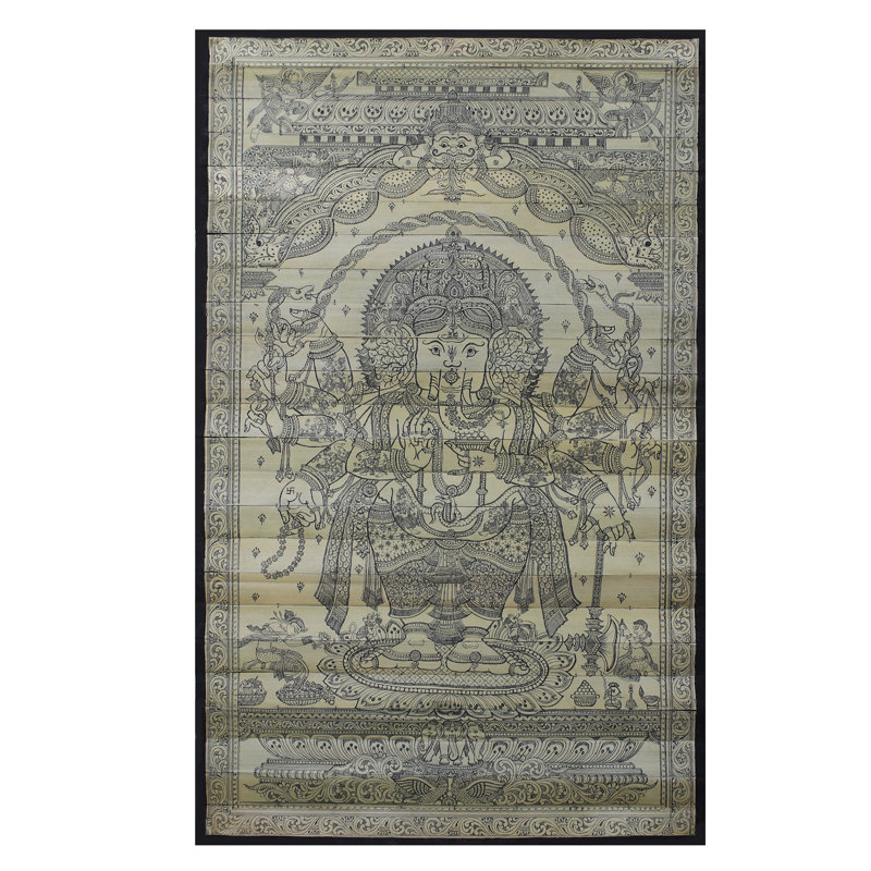 Mahaganapati - Dix mains debout seigneur Ganesha