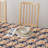 Rectangular Tablecloth, 100% Cotton, 52X104", Japanese Flower Pattern-1772540483