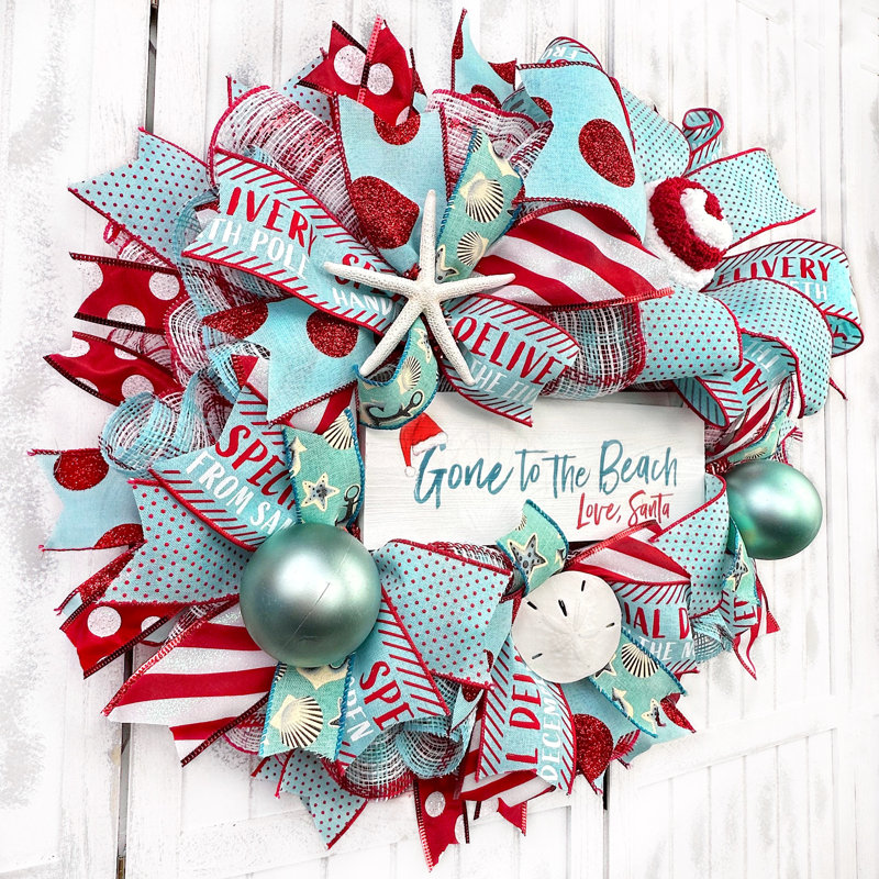 Handcrafted 18'' Wreath