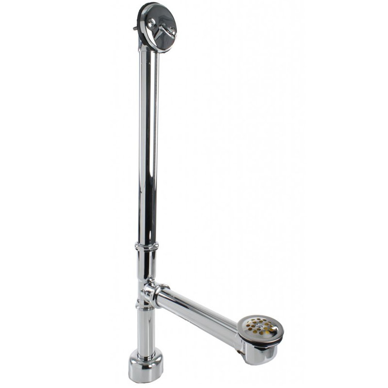 3'' W Leg Yes, Polished Chrome