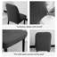 Housse pour chaise de salle à manger