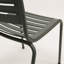 Ace Modern Aluminum Side Chair – Stackable Outdoor Dining Chair-1873649628