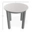 Outdoor Round Side Table-1226995629-1226995642