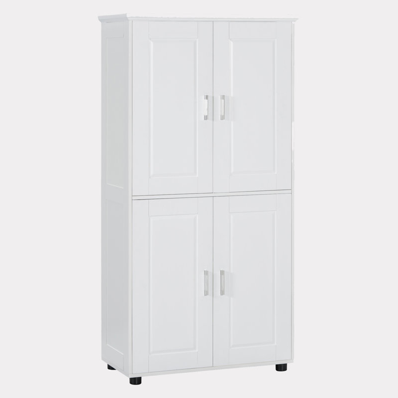 Mathayus MDF Freestanding Bathroom Cabinet