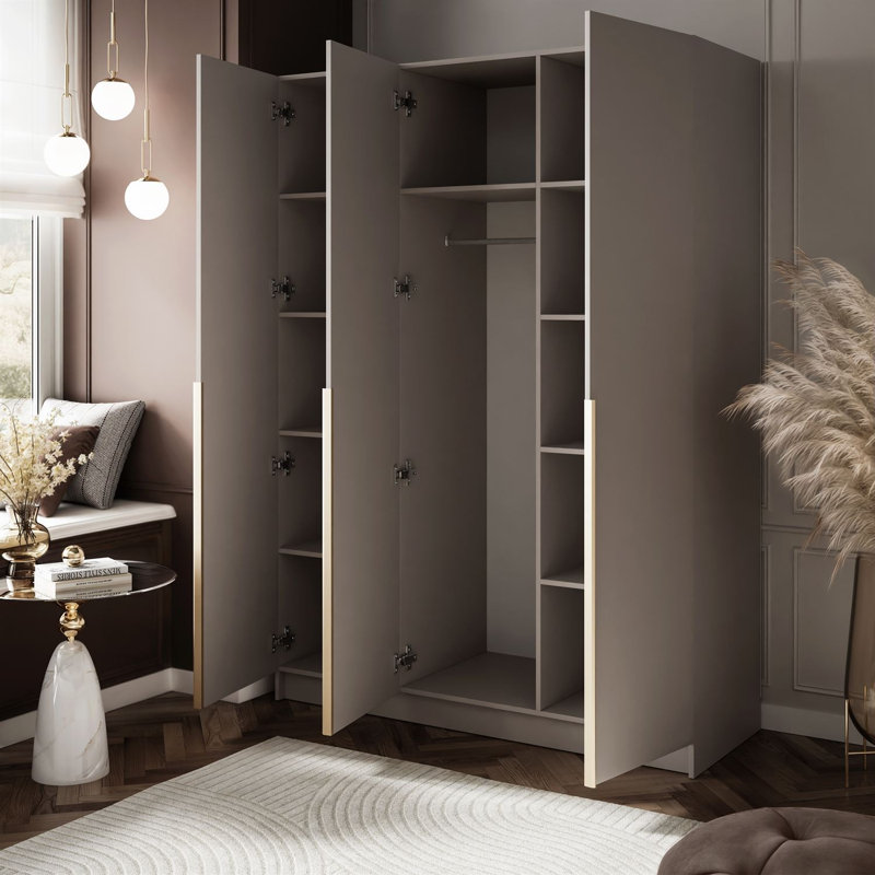 3 Door Wardrobe