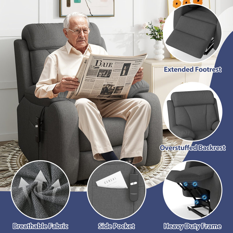 Fauteuil inclinable électrique Power Lift
